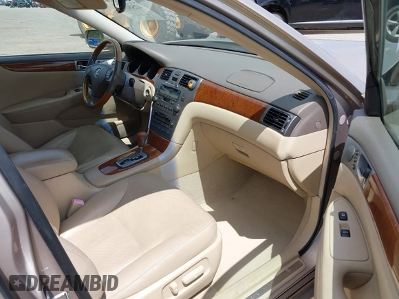 2005 Lexus ES 350 with VIN JTHBA30G955085868, listed as a IAAI auction lot 42586900 with 136,948 mi miles and . Bid and sale history available at DreamBid. Image 5.