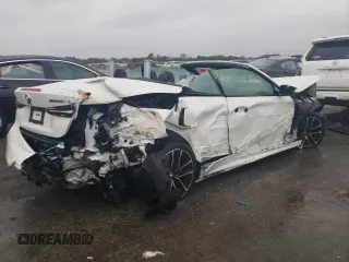2023 BMW 4 Series M440i xDrive with VIN WBA63AT0XPCL70994, listed as a Copart auction lot 73236094 with 0 mi miles and Salvage Title. Bid and sale history available at carsss.com. Image 3.