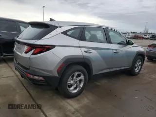 2024 Hyundai Tucson SE with VIN 5NMJA3DE0RH402042, listed as a Copart auction lot 43567915 with 7,713 mi miles and Salvage Title. Bid and sale history available at DreamBid. Image 3.