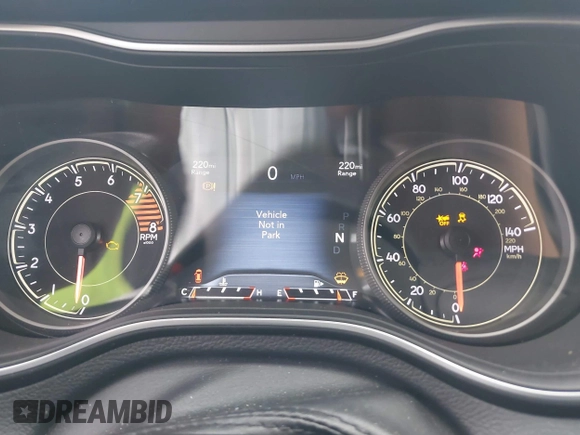 2022 Jeep Cherokee Trailhawk with VIN 1C4PJMBX1ND500729, listed as a IAAI auction lot 42235098 with 60,354 mi miles and . Bid and sale history available at DreamBid. Image 7.