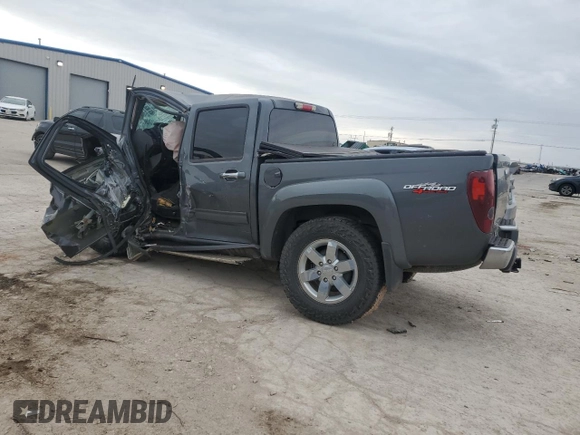 2012 GMC Canyon SLE1 with VIN 1GTH6MFE8C8134613, listed as a Copart auction lot 45492875 with Not Provided miles and Salvage Title. Bid and sale history available at carsss.com. Image 2.