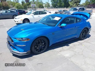 2019 Ford Mustang EcoBoost with VIN 1FA6P8TH7K5119181, listed as a IAAI auction lot 42531504 with 80,292 mi miles and . Bid and sale history available at DreamBid. Image 17.