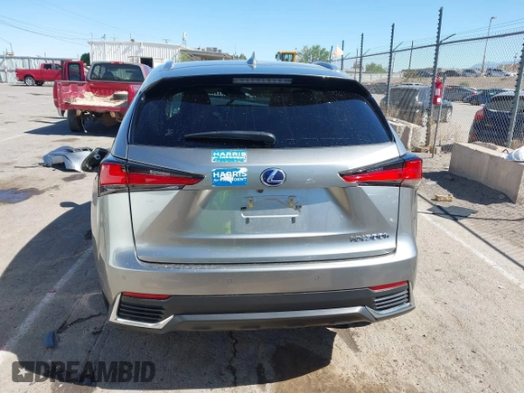 2021 Lexus NX 300h z VIN JTJGJRDZ0M2160847, wystawiony jako IAAI lot #42042762 z przebiegiem Nie podano mil oraz . Historia ofert i sprzedaży dostępna na DreamBid. Obrazek 17.