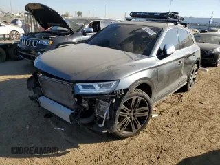 2018 Audi SQ5 Premium Plus with VIN WA1A4AFY1J2083935, listed as a Copart auction lot 75964014 with 72,266 mi miles and Clean Title. Bid and sale history available at DreamBid. Image 1.