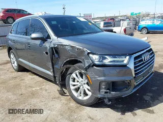 2018 Audi Q7 Premium Plus with VIN WA1LAAF77JD044196, listed as a IAAI auction lot 41867684 with 84,666 mi miles. Bid and sale history available at carsss.com. Image 1.