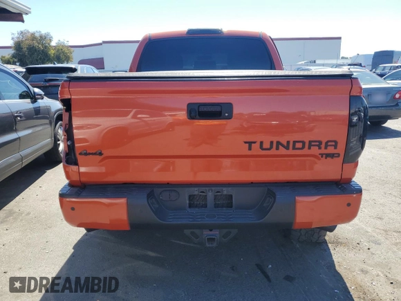 2016 Toyota Tundra 4WD Truck LTD with VIN 5TFHW5F16GX548049, listed as a Copart auction lot 69721274 with 119,519 mi miles and Salvage Title. Bid and sale history available at carsss.com. Image 6.