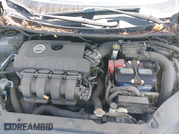 2014 Nissan Sentra SV with VIN 3N1AB7AP6EY326193, listed as a IAAI auction lot 42223971 with 100,669 mi miles and . Bid and sale history available at DreamBid. Image 10.