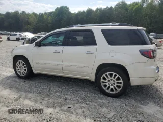 2015 GMC Acadia Denali z VIN 1GKKVTKD3FJ180335, wystawiony jako Copart lot #56967215 z przebiegiem 119 878 mil mil oraz Szkoda całkowita • Salvage title. Historia ofert i sprzedaży dostępna na DreamBid. Obrazek 2.