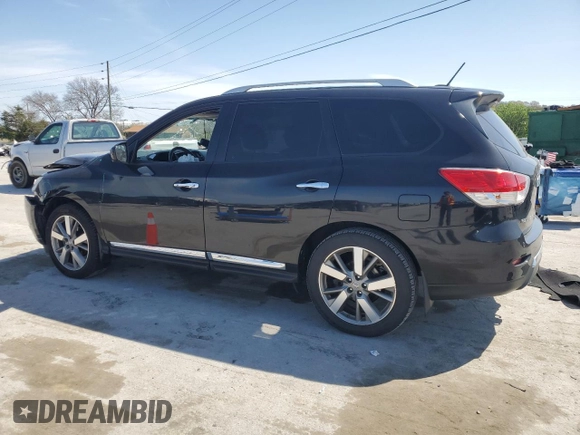 2016 Nissan Pathfinder SL with VIN 5N1AR2MM5GC659800, listed as a Copart auction lot 51285775 with 118,826 mi miles and Salvage title. Bid and sale history available at DreamBid. Image 2.