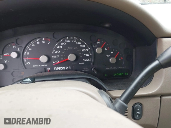 2004 Ford Explorer Eddie Bauer with VIN 1FMDU74W64UA78578, listed as a IAAI auction lot 41844846 with 245,405 mi miles and . Bid and sale history available at DreamBid. Image 7.
