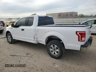 2015 Ford F-150 XLT with VIN 1FTEX1E87FKE21281, listed as a Copart auction lot 58309635 with 145,552 mi miles and Salvage title. Bid and sale history available at DreamBid. Image 2.