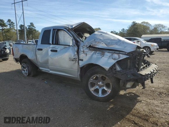 2014 Ram 1500 Express z VIN 1C6RR6FT3ES135249, wystawiony jako Copart lot #49354715 z przebiegiem Nie podano mil oraz Szkoda całkowita • Salvage title. Historia ofert i sprzedaży dostępna na DreamBid. Obrazek 4.