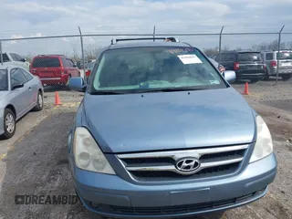 2007 Hyundai Entourage GLS with VIN KNDMC233676035708, listed as a IAAI auction lot 41904895 with 253,017 mi miles and . Bid and sale history available at DreamBid. Image 6.