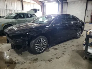 2018 Lincoln MKZ Premiere with VIN 3LN6L5B9XJR610110, listed as a Copart auction lot 50348045 with 113,608 mi miles and Salvage Title. Bid and sale history available at DreamBid. Image 1.