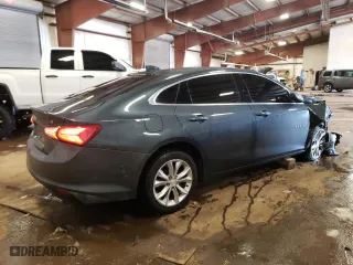 2020 Chevrolet Malibu LT with VIN 1G1ZD5ST4LF045615, listed as a Copart auction lot 45857225 with 75,854 mi miles and Non Repairable. Bid and sale history available at carsss.com. Image 3.