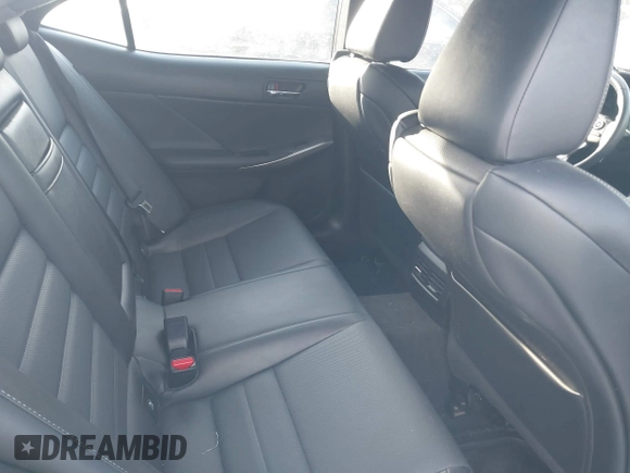 2015 Lexus IS 250 with VIN JTHCF1D28F5021296, listed as a IAAI auction lot 41572678 with 40,089 mi miles and . Bid and sale history available at DreamBid. Image 8.