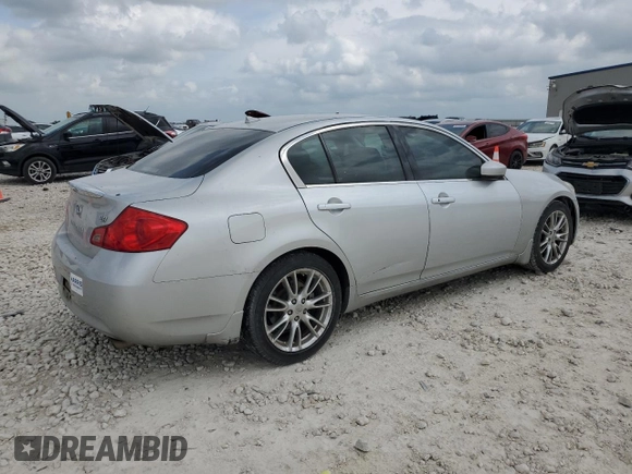 2009 Infiniti G37 Journey with VIN JNKCV61E69M301176, listed as a Copart auction lot 54956705 with 148,729 mi miles and Clean Title. Bid and sale history available at carsss.com. Image 3.