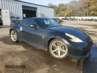 2010 Nissan 370Z Touring with VIN JN1AZ4EH5AM501219, listed as a Copart auction lot 82434934 with 158,411 mi miles and Salvage Title. Bid and sale history available at carsss.com. Image 4.