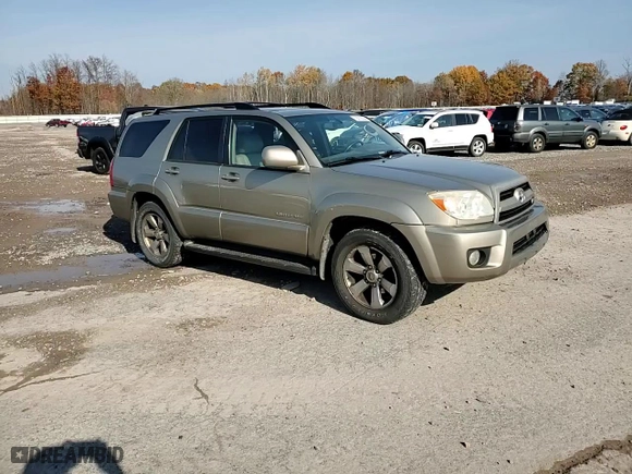 2006 Toyota 4Runner Limited with VIN JTEBT17R268033890, listed as a Copart auction lot 78070534 with 202,685 mi miles and Salvage Title. Bid and sale history available at carsss.com. Image 12.