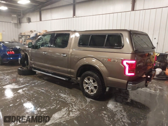 2015 Ford F-150 XLT with VIN 1FTEW1EG8FKD90178, listed as a IAAI auction lot 41163598 with 183,308 mi miles. Bid and sale history available at carsss.com. Image 3.