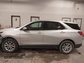 2020 Chevrolet Equinox LT with VIN 3GNAXTEV6LS583166, listed as a IAAI auction lot 41501466 with 72,125 mi miles. Bid and sale history available at carsss.com. Image 14.