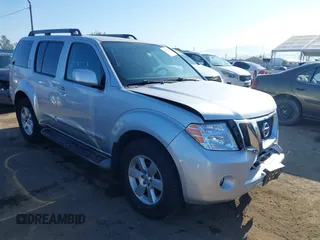 2012 Nissan Pathfinder S z VIN 5N1AR1NN8CC619075, wystawiony jako IAAI lot #42227462 z przebiegiem 93 991 mil mil oraz . Historia ofert i sprzedaży dostępna na DreamBid. Obrazek 1.