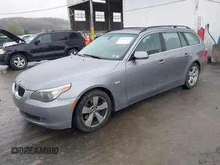 2006 BMW 5 Series 530xi with VIN WBANN73536CN02156, listed as a IAAI auction lot 41955272 with 79,309 mi miles and . Bid and sale history available at carsss.com. Image 2.