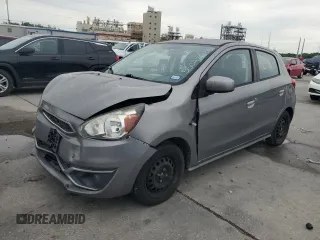 2018 Mitsubishi Mirage ES с VIN ML32A3HJ5JH004507, выставлен на аукционе Copart как лот 55047635 с пробегом 74 597 миль миль и Списание • Salvage title. История ставок и продаж доступна на DreamBid. Изображение 1.