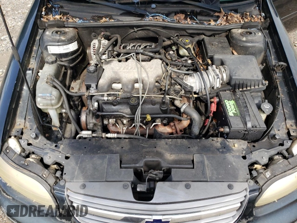 2002 Chevrolet Malibu with VIN 1G1ND52J52M592819, listed as a Copart auction lot 42191395 with 243,999 mi miles and Salvage Title. Bid and sale history available at carsss.com. Image 11.