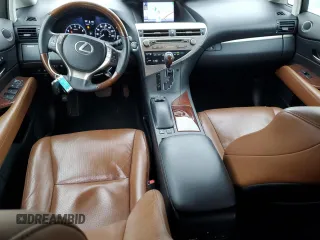 2015 Lexus RX 350 with VIN 2T2ZK1BAXFC203906, listed as a Copart auction lot 47474535 with 104,982 mi miles and Salvage Title. Bid and sale history available at carsss.com. Image 8.