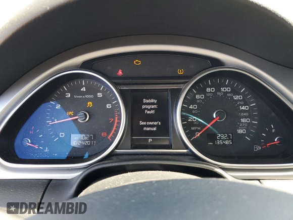 2012 Audi Q7 S line z VIN WA1DGAFEXCD004506, wystawiony jako Copart lot #61625025 z przebiegiem 135 485 mil mil oraz Czysty tytuł • Clean title. Historia ofert i sprzedaży dostępna na DreamBid. Obrazek 9.
