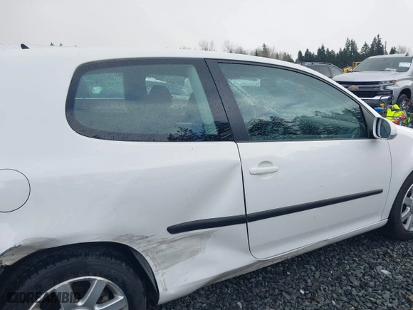 2008 Volkswagen Rabbit S with VIN WVWBA71K48W285759, listed as a IAAI auction lot 41454173 with 137,324 mi miles. Bid and sale history available at carsss.com. Image 13.