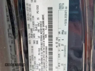 2016 Ford F-150 XL с VIN 1FTEX1CP1GKG05580, выставлен на аукционе Copart как лот 57398185 с пробегом 48 091 миль миль и Списание • Salvage title. История ставок и продаж доступна на DreamBid. Изображение 13.