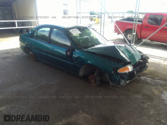 1997 Ford Escort LX с VIN 1FALP13P2VW374983, выставлен на аукционе IAAI как лот 41677667 с пробегом 283 340 миль миль и . История ставок и продаж доступна на DreamBid. Изображение 1.