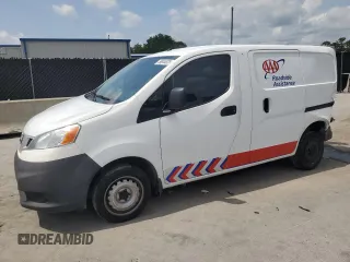 2017 Nissan NV200 S z VIN 3N6CM0KN6HK710399, wystawiony jako Copart lot #58844835 z przebiegiem 169 858 mil mil oraz Szkody całkowita. Historia ofert i sprzedaży dostępna na DreamBid. Obrazek 1.