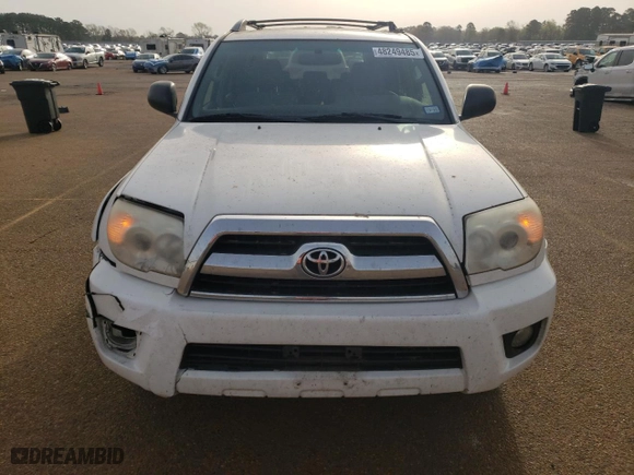 2006 Toyota 4Runner SR5 with VIN JTEZU14R660067569, listed as a Copart auction lot 48249485 with 147,406 mi miles and Salvage Title. Bid and sale history available at carsss.com. Image 12.