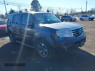 2015 Honda Pilot SE z VIN 5FNYF4H37FB021865, wystawiony jako IAAI lot #41359625 z przebiegiem 105 283 mil mil oraz . Historia ofert i sprzedaży dostępna na DreamBid. Obrazek 1.