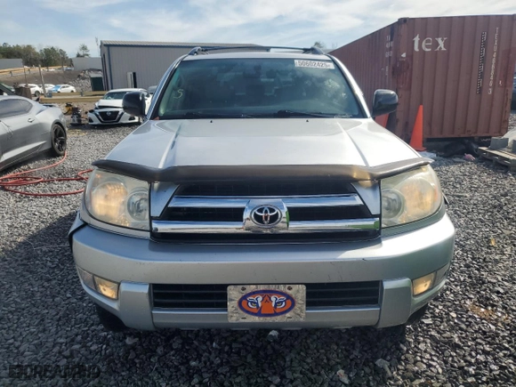2005 Toyota 4Runner SR5 with VIN JTEZU14R750046468, listed as a Copart auction lot 50602425 with 150,326 mi miles and Salvage Title. Bid and sale history available at carsss.com. Image 5.