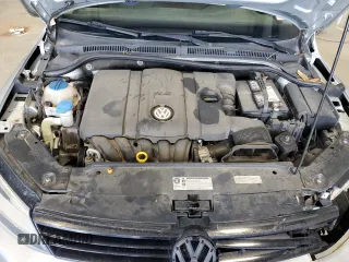 2012 Volkswagen Jetta SE with VIN 3VWDX7AJ1CM389131, listed as a Copart auction lot 64947474 with 140,331 mi miles and Salvage title. Bid and sale history available at DreamBid. Image 12.