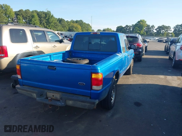 1999 Ford Ranger XLT z VIN 1FTYR14X3XPB39658, wystawiony jako IAAI lot #42762038 z przebiegiem 241 587 mil mil oraz . Historia ofert i sprzedaży dostępna na DreamBid. Obrazek 4.