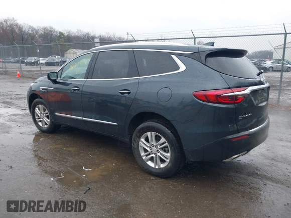2020 Buick Enclave Essence with VIN 5GAEVAKWXLJ186161, listed as a IAAI auction lot 41850865 with 58,509 mi miles. Bid and sale history available at carsss.com. Image 3.