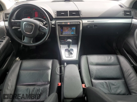 2006 Audi A4 2.0T z VIN WAUDF78E36A241737, wystawiony jako Copart lot #58998955 z przebiegiem 108 056 mil mil oraz Szkoda całkowita • Salvage title. Historia ofert i sprzedaży dostępna na DreamBid. Obrazek 8.