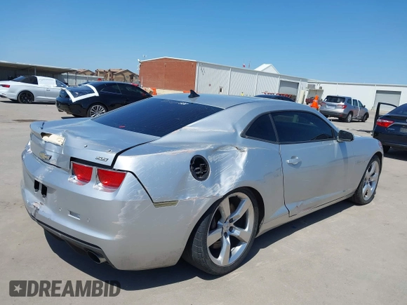 2011 Chevrolet Camaro 2SS with VIN 2G1FK1EJ1B9103568, listed as a IAAI auction lot 41984107 with 116,208 mi miles and . Bid and sale history available at DreamBid. Image 4.