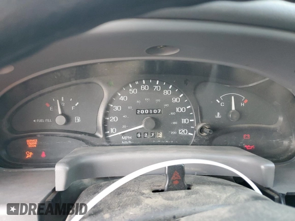 1998 Ford Escort LX с VIN 1FAFP10PXWW306319, выставлен на аукционе Copart как лот 80460064 с пробегом 200 107 миль миль и Списание • Salvage title. История ставок и продаж доступна на DreamBid. Изображение 9.