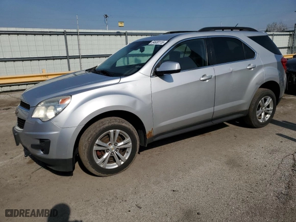 2015 Chevrolet Equinox LT with VIN 2GNFLFEKXF6370703, listed as a Copart auction lot 54630115 with 128,768 mi miles and Clean Title. Bid and sale history available at carsss.com. Image 1.