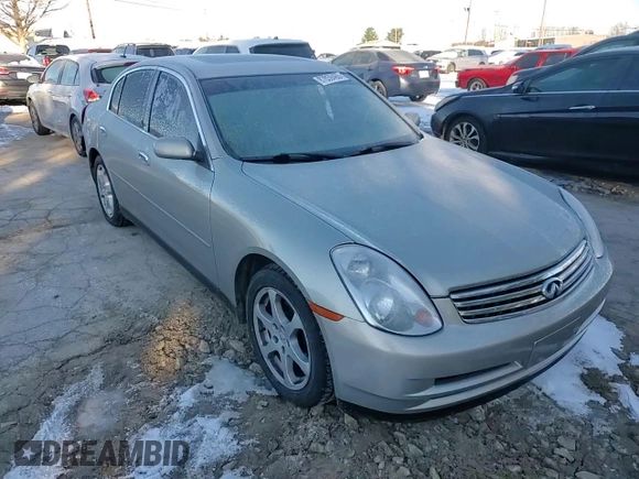2003 Infiniti G35 w/Leather with VIN JNKCV51E33M311164, listed as a Copart auction lot 87859465 with 145,716 mi miles and Salvage Title. Bid and sale history available at carsss.com. Image 11.