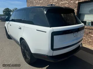 2023 Land Rover Range Rover SE with VIN SALKPBFU4PA024034, listed as a Copart auction lot 71431844 with 52,158 mi miles and Clean Title. Bid and sale history available at carsss.com. Image 2.