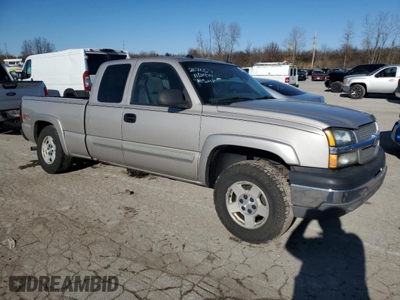 2004 Chevrolet Silverado 1500 Z71 with VIN 1GCEK19T24E212992, listed as a Copart auction lot 45688075 with Not Provided miles and Non Repairable. Bid and sale history available at DreamBid. Image 4.