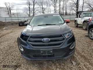 2017 Ford Edge Sport with VIN 2FMPK4AP9HBB33681, listed as a Copart auction lot 51232825 with 0 mi miles and Salvage Title. Bid and sale history available at carsss.com. Image 5.