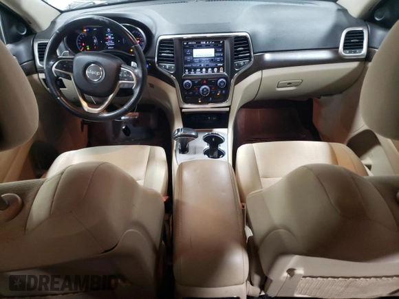 2014 Jeep Grand Cherokee Laredo with VIN 1C4RJFAG6EC104601, listed as a Copart auction lot 48058305 with 96,723 mi miles and Salvage Title. Bid and sale history available at carsss.com. Image 8.